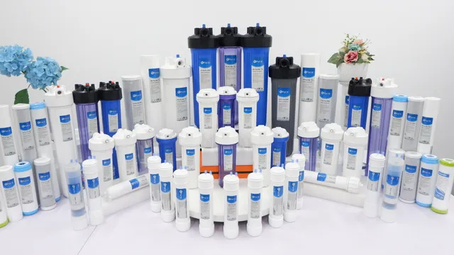 Cốc lọc & lõi lọc